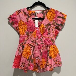 Boutique top NWT